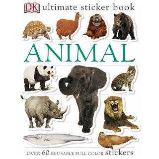 Ultimate Sticker Book Animals (Ultimate Sticker Books)