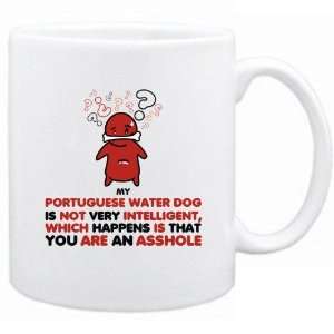   Water Dog Is Not Very Intelligent ,   Mug Dog