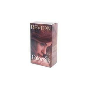 Revlon Colorsilk Haircolor Dark Auburn 10 oz Beauty