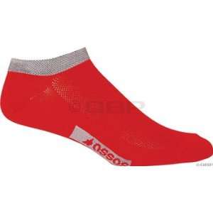  Assos Hot Summer Socks Red Size 0