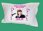Justin Bieber Pillow Case  