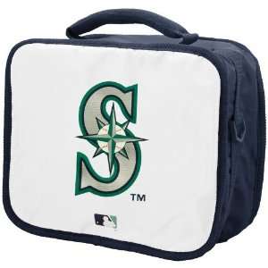 Seattle Mariners White Navy Blue Insulated MLB Lunch Box  