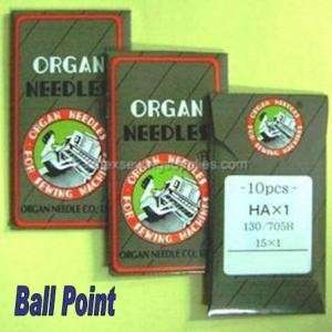 description brand new pack of 30 organ flat shank home sewing