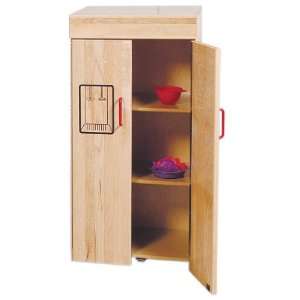  Heritage Collection Maple Play Kitchen   Refrigerator   20 