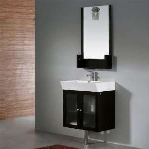   VG09004104K 25. Vanity + Dual Privacy Glass Door