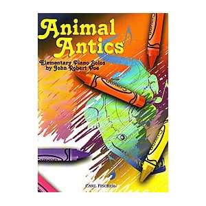  Animal Antics Musical Instruments