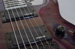 ESP LTD MH 301FR Guitar In See Through Purple. MH 301  
