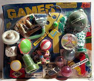 Games Yo Yo Gumball Toy Charm Vending Machine Card #230  