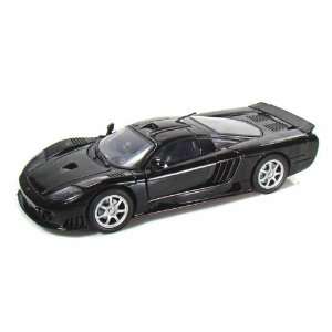  Saleen S7 1/18 Black Toys & Games