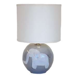  Sphere Lamp in Grey Elephant Character