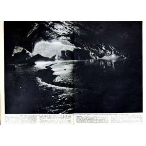  1950 PRIMEVAL ICE PYRENNEAN MOUNTAINS GLACIER PERDU