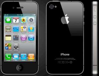 NEW Official Apple iPhone 4S 64GB Black Factory Unlocked Smartphone 