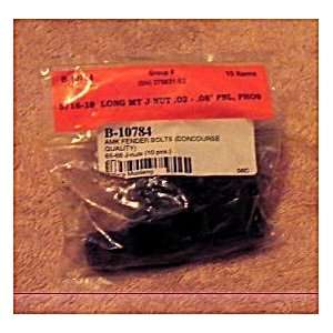  1965 68 Ford Mustang J nut clips for Front Fenders 