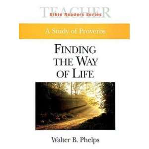  Bible Readers Series A Study of Proverbs Leader Finding 