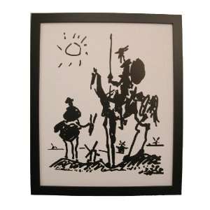  Don Quixote By Pablo Picasso