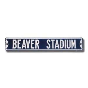  Penn State Nittany Lions Beaver Stadium Street Sign 