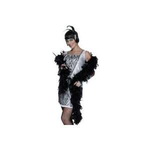  Feather boa   black   great for hen and stag nights