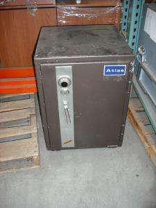    Wheeled Office Safe, Measures 26 high x 18 wide x 19 deep  