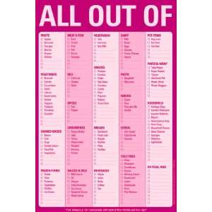  All Out Of Notepad By Knock Knock (Pink)