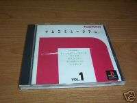NAMCO MUSEUM VOLUME 1 PLAYSTATION PS JAPAN JP IMPORT  