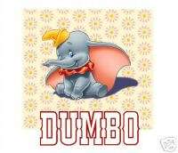 Dumbo elephant T  Shrit Iron on Transfer #1 5X7  