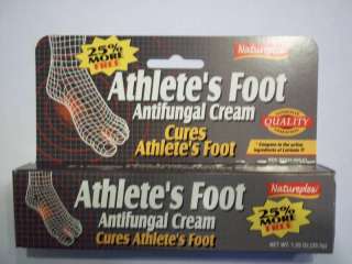 Natureplex Cures Athletes Foot Antifungal Cream + Aloe  