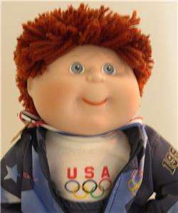1996 Cabbage Patch Kids Boy USA Olympic GOLD Atlanta  