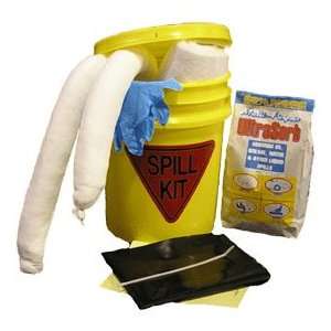 5 Gallon Pail Spill Kit Oil Only Automotive