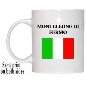 Italy   MONTELEONE DI FERMO Mug