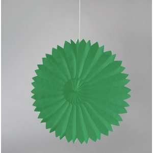  Green Paper Tissue Fans