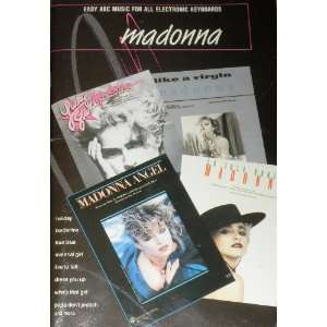  Madonna a B C Music for Beginners (9780887041044) Books