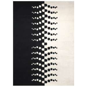 Safavieh Rugs Rodeo Drive Collection RD607A 10 Ivory/Black 96 x 136 