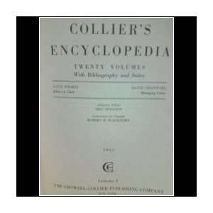  Colliers Encyclopedia, 1961, Volume 8, FOR GRE (Volume 8 