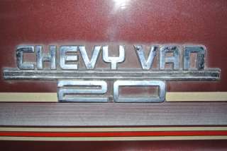 Chevrolet  Chevy Van G20 Van in Chevrolet   Motors