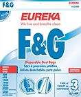 EUREKA Style RR Hi Filtration Vacuum Cleaner Bag 3 Bags items in The 