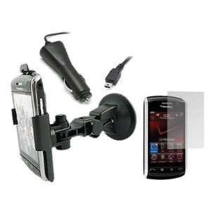   for BlackBerry 9500 Storm with In Car Charger & LCD Screen Protector