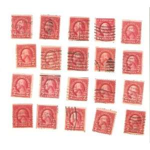  United States Washington 2c stamp x20 (554) Everything 