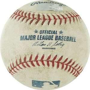  Orioles at Rays 4 06 2010 Opening Day Game Used Baseball 