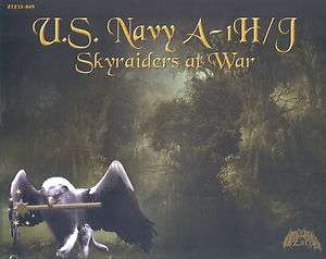   Decals 1/32 DOUGLAS A 1H SKYRAIDER U.S. Navy Skyraiders at War  