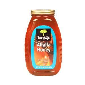 Tree Of Life, Honey Alfalfa Raw, 2 Pound Grocery & Gourmet Food