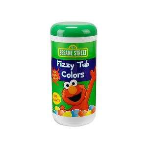  Sesame Street Fizzy Tub Color Tablets   10.4 oz. Health 