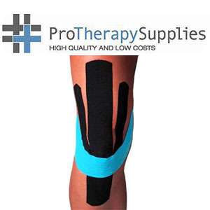 Kinesio Pre Cut Tape Knee Support Strips Swelling Pain  