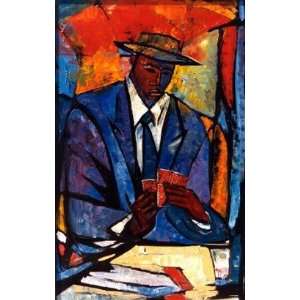  William Tolliver The Player AP Estate Certified Lithograph 