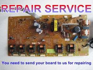 REPAIR SERVICE EMERSON SYLVANIA LC320EM82S TV IP BOARD  