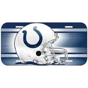  Indianapolis Colts nfl License plate Automotive
