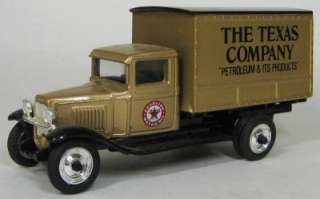 1930 Chevrolet Texaco Delivery Truck 143 Scale Ertl 1996 Texaco 