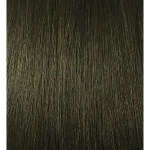   Indian Remy 100% Human Hair Clip in Extensions Dark Brown (#2) Beauty