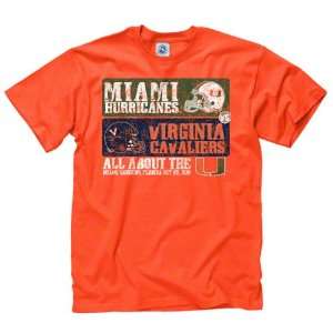   vs Virginia Cavaliers 2011 Match up T Shirt