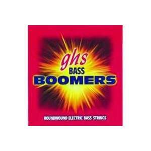  GHS Boomers Medium/Light Electric Bass Strings Musical 