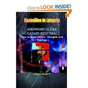  Anunnaki Ulema Cadari Rouyaa How to Read Others 